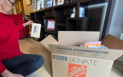 The Healing Power of Organizing